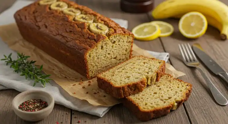 Banana Bread Using Cake Mix