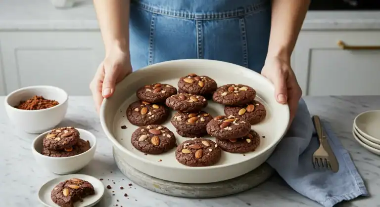 almond flour chocolate cookies