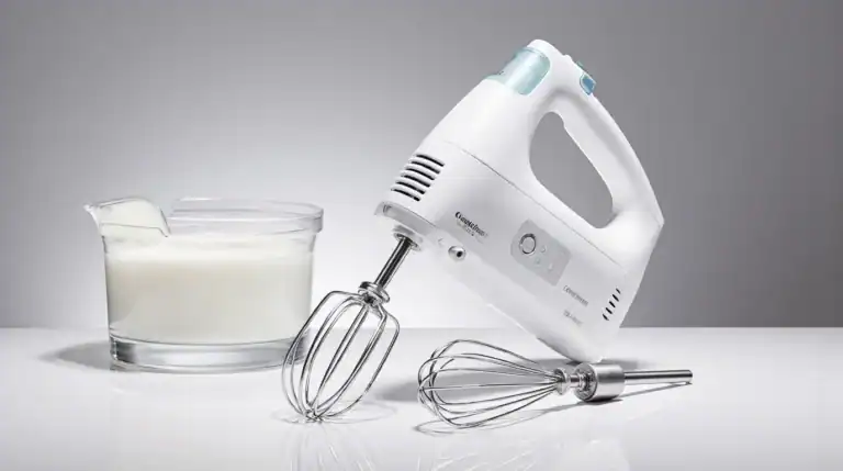 Electric Hand Mixer with Whisk