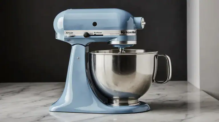 Stand Mixer Blue Velvet