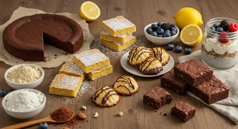 gluten free desserts