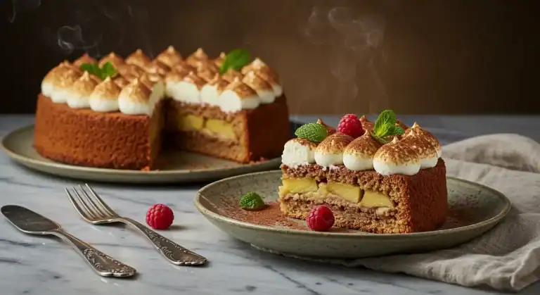 easy apple cake recipe