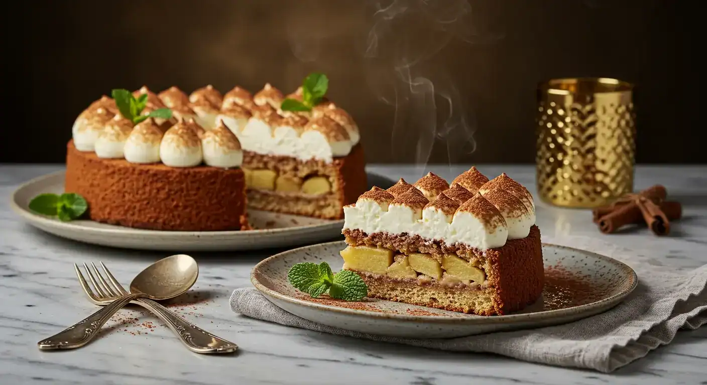 easy apple cake recipe