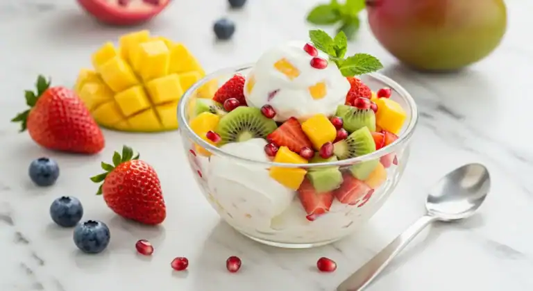 tutti frutti frozen yogurt