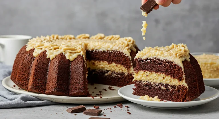 german chocolate cake recipe