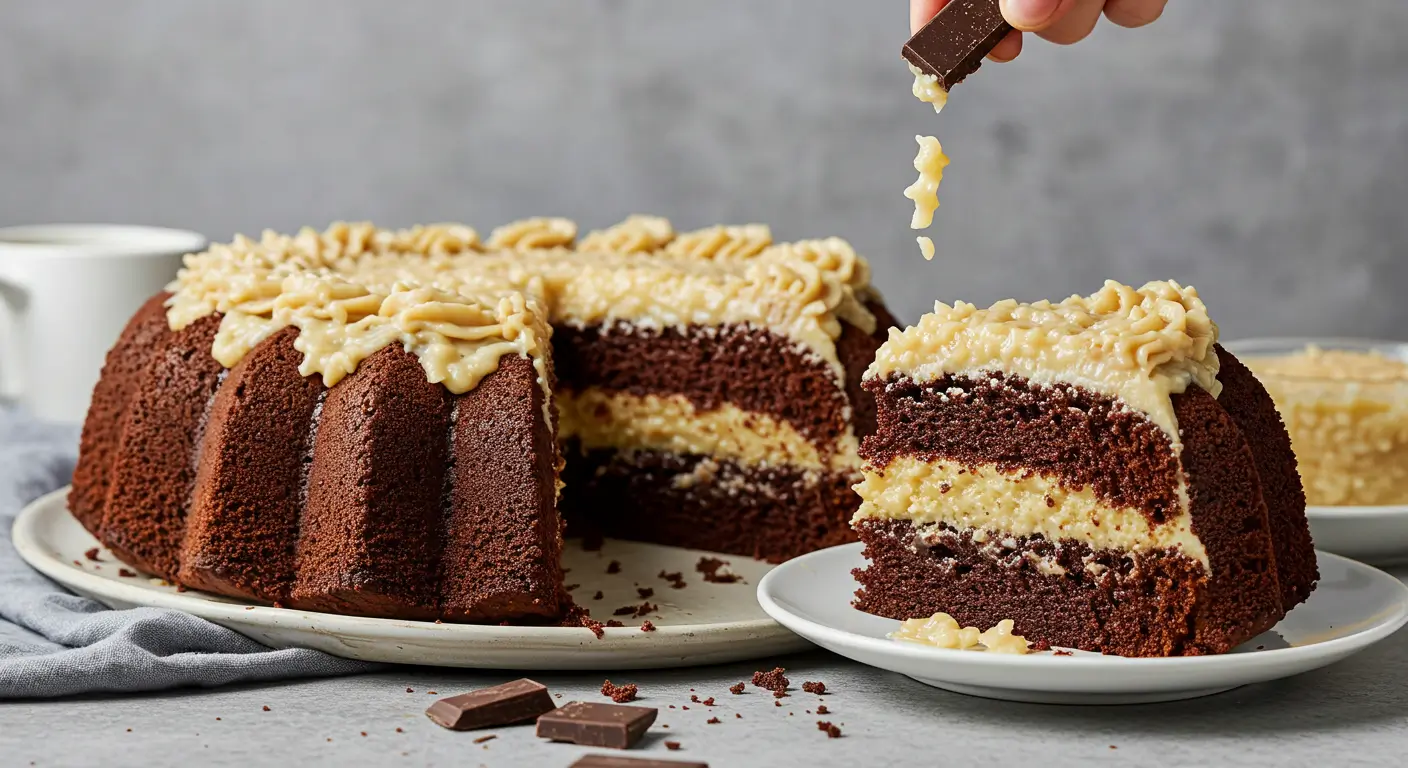 german chocolate cake recipe