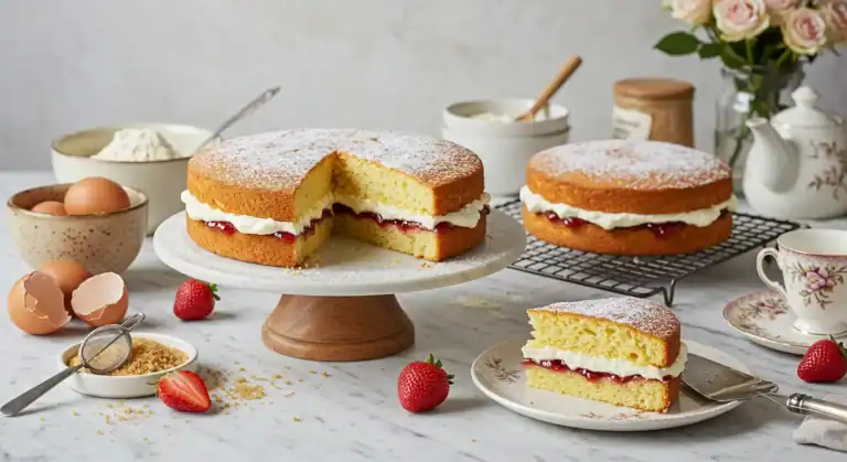 easy sponge cake recipe