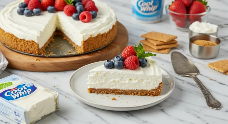 no bake cheesecake recipe cool whip