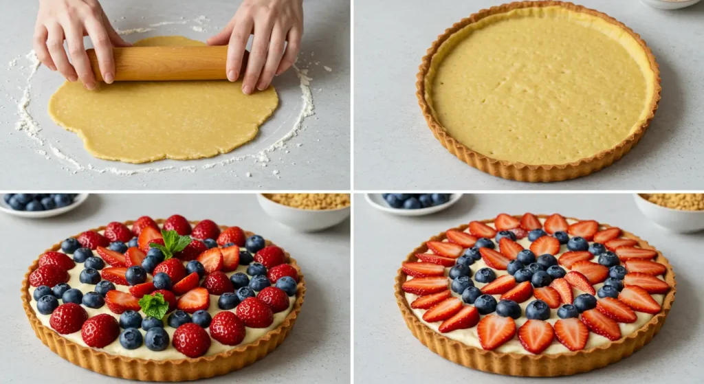 food tart recipes