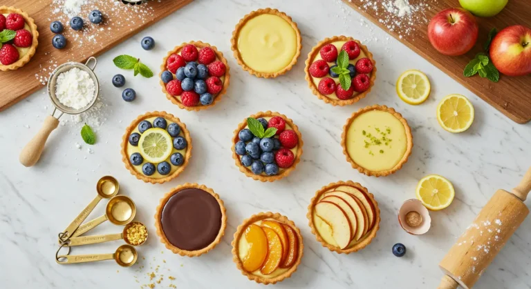 food tart recipes