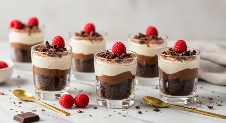 chocolate cake recipe shot