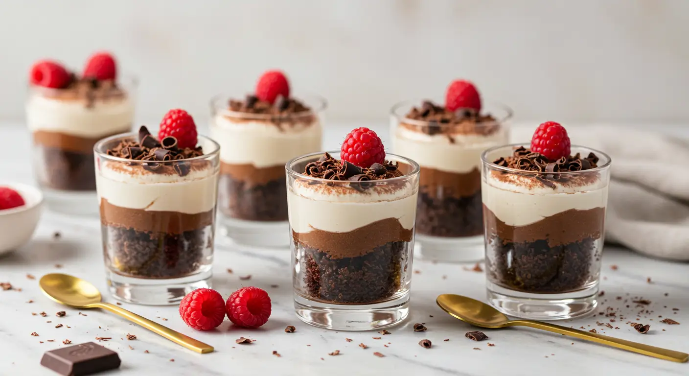 chocolate cake recipe shot