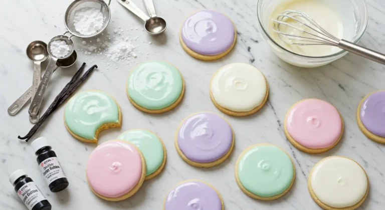 sugar cookie icing recipe