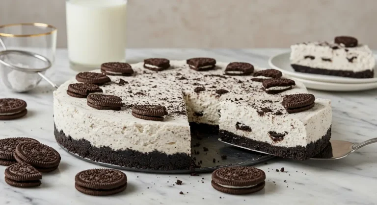 no bake oreo cheesecake recipe