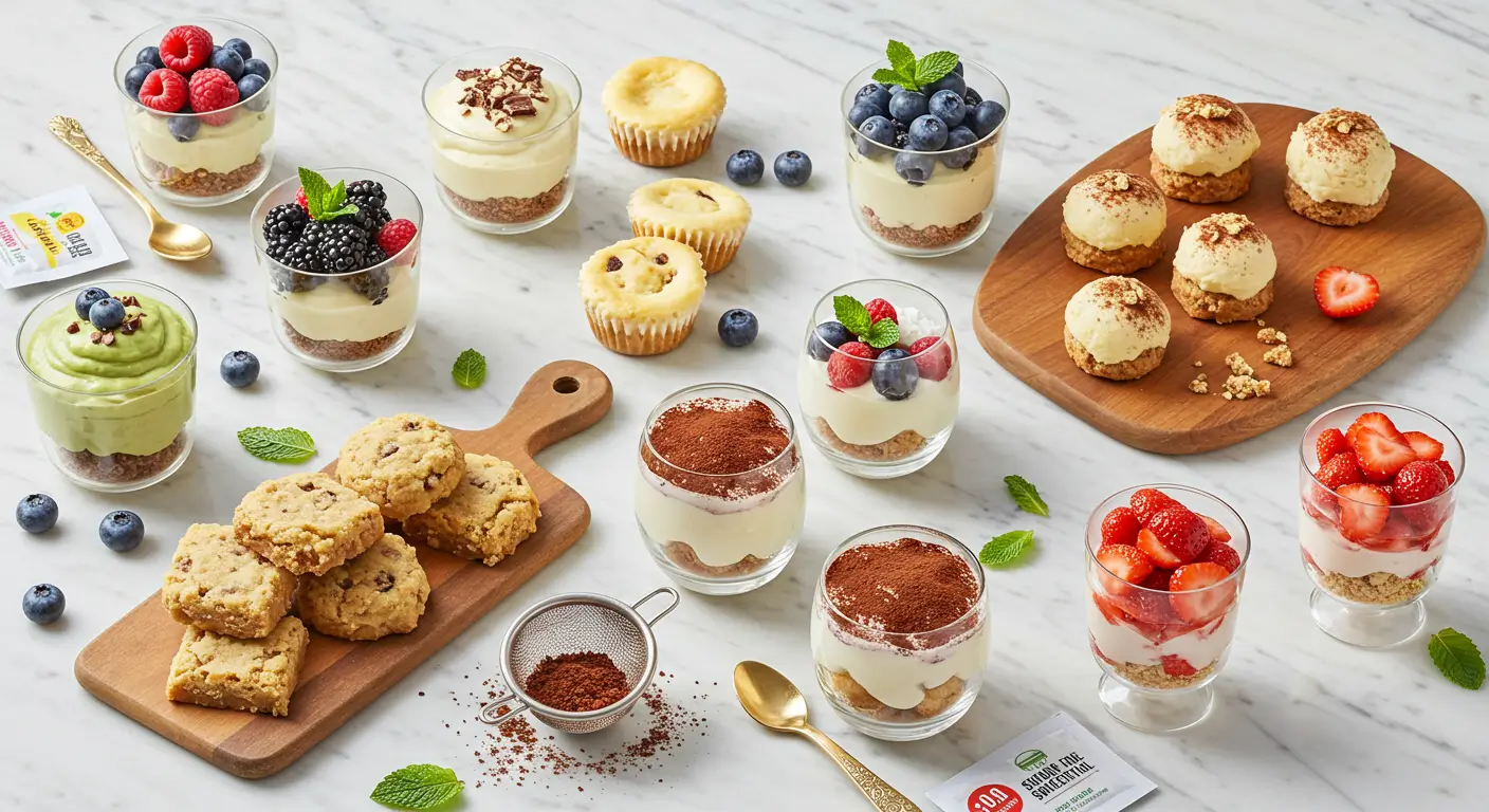 low carb dessert