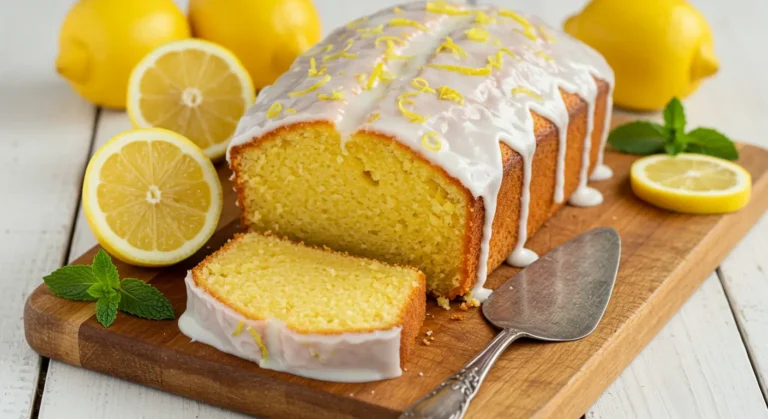 easy lemon cake recipe