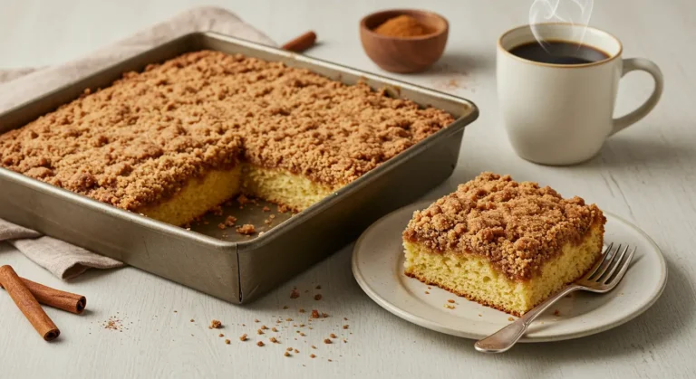 coffee cake recipe easy