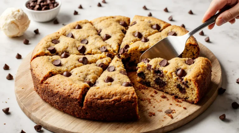 chocolate chip cookie cake recipe