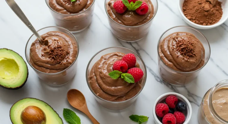 vegan dessert recipes